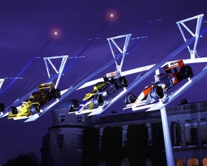 Những tác phẩm nghệ thuật từ xe hơi ở Goodwood - 17 Những tác phẩm nghệ thuật từ xe hơi ở Goodwood - 17