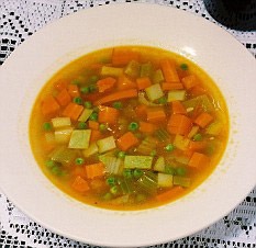 Bữa ăn trưa nhiều nước giúp giảm cân - 1 Bữa ăn trưa nhiều nước giúp giảm cân - 1