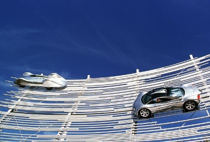 Những tác phẩm nghệ thuật từ xe hơi ở Goodwood - 4 Những tác phẩm nghệ thuật từ xe hơi ở Goodwood - 4