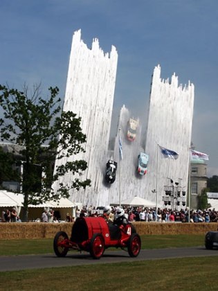 Những tác phẩm nghệ thuật từ xe hơi ở Goodwood - 10 Những tác phẩm nghệ thuật từ xe hơi ở Goodwood - 10