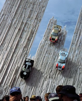 Những tác phẩm nghệ thuật từ xe hơi ở Goodwood - 11 Những tác phẩm nghệ thuật từ xe hơi ở Goodwood - 11