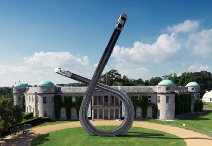 Những tác phẩm nghệ thuật từ xe hơi ở Goodwood - 2 Những tác phẩm nghệ thuật từ xe hơi ở Goodwood - 2