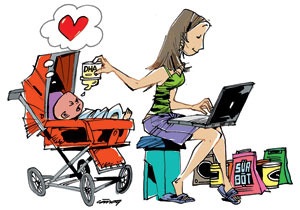 “…Còn sữa để cho con”  - 1