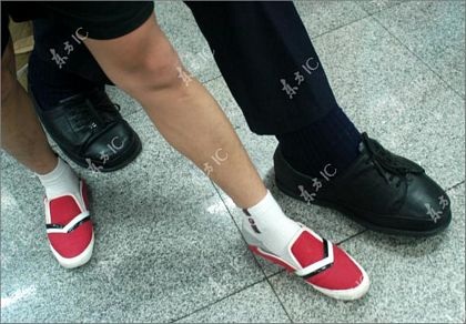 Cuộc gặp gỡ bất ngờ của “vua” béo và “vua” lênh khênh - 10