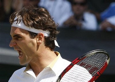 Federer vào chung kết, Murray "vỡ mộng" Wimbledon - 1 Federer vào chung kết, Murray "vỡ mộng" Wimbledon - 1