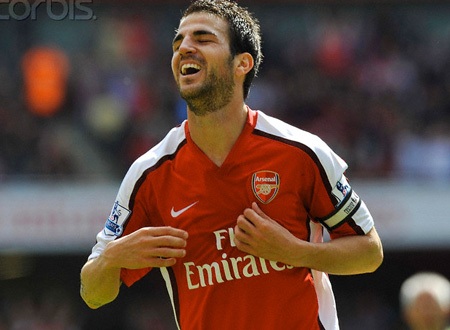 Arsenal sẽ không bán Fabregas dưới 50 triệu euro - 1