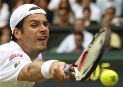 Federer vào chung kết, Murray "vỡ mộng" Wimbledon - 2 Federer vào chung kết, Murray "vỡ mộng" Wimbledon - 2