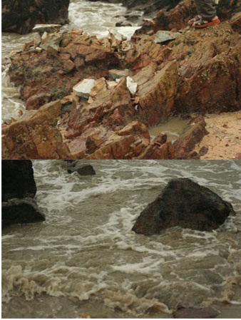 Kích nổ an toàn quả bom “ngủ quên" trên bãi biển hơn 30 năm - 2