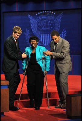 Chùm ảnh: Khi các chính trị gia phải mang nạng, bó bột - 8