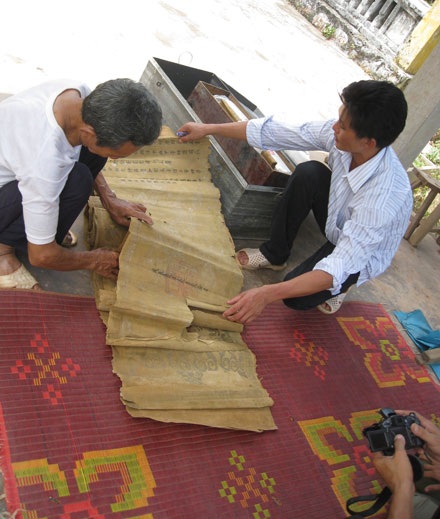 Phát hiện 111 đạo sắc cổ quý hiếm - 2 Phát hiện 111 đạo sắc cổ quý hiếm - 2