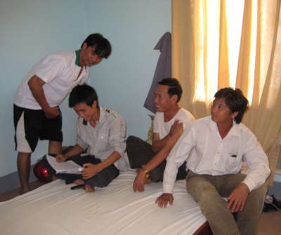 Tấm lòng thơm thảo của một ông chủ khách sạn  - 1