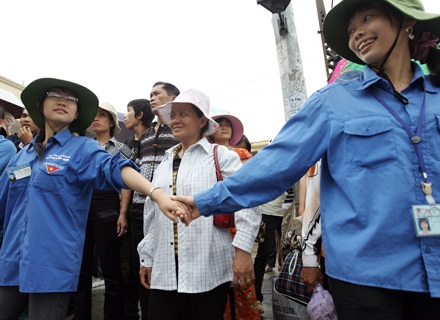 “Cảm ơn áo xanh” - 5 “Cảm ơn áo xanh” - 5