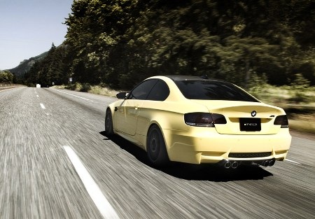Chiêm ngưỡng một BMW M3 mới lạ - 6 Chiêm ngưỡng một BMW M3 mới lạ - 6