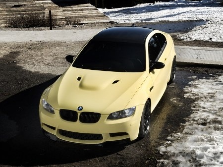 Chiêm ngưỡng một BMW M3 mới lạ - 7 Chiêm ngưỡng một BMW M3 mới lạ - 7