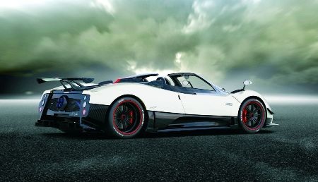 Thêm một siêu xe triệu “đô”: Zonda Cinque Roadster - 4 Thêm một siêu xe triệu “đô”: Zonda Cinque Roadster - 4