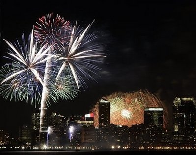 Chùm ảnh: Người Mỹ tưng bừng kỷ niệm ngày Độc lập - 3