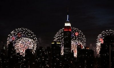 Chùm ảnh: Người Mỹ tưng bừng kỷ niệm ngày Độc lập - 1