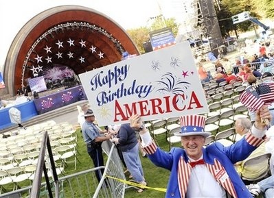 Chùm ảnh: Người Mỹ tưng bừng kỷ niệm ngày Độc lập - 13