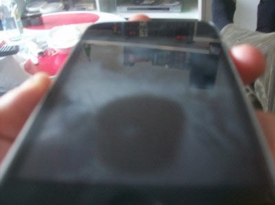 iPhone 3GS lại dính lỗi màn hình  - 1