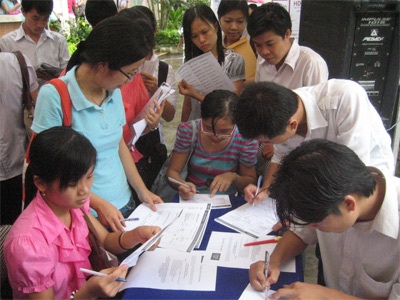 Gian nan con đường tìm việc của tân sinh viên - 1 Gian nan con đường tìm việc của tân sinh viên - 1