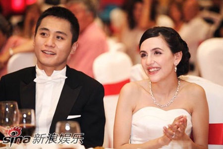 Chùm ảnh: Đám cưới của Lưu Diệp và cô dâu ngoại quốc - 9