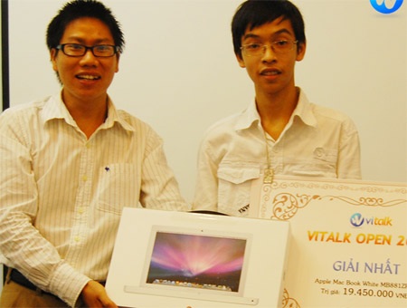 Vũ Đức Trung về nhất giải Caro online - 1 Vũ Đức Trung về nhất giải Caro online - 1