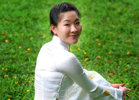 Chân dung Thủ khoa dễ mến Dung “him”   - 4