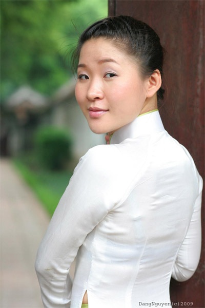 Chân dung Thủ khoa dễ mến Dung “him”   - 5