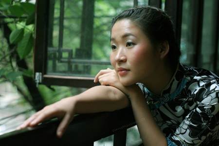 Chân dung Thủ khoa dễ mến Dung “him”   - 2