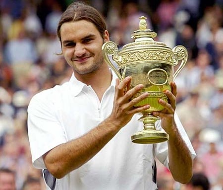 Nhìn lại 15 "bức chiến quả" của Roger Federer - 1