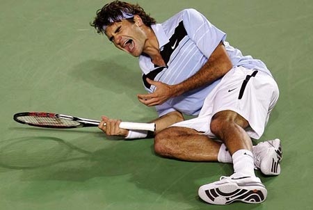 Nhìn lại 15 "bức chiến quả" của Roger Federer - 10