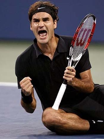 Nhìn lại 15 "bức chiến quả" của Roger Federer - 12