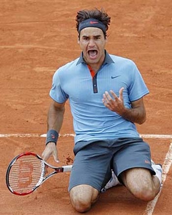 Nhìn lại 15 "bức chiến quả" của Roger Federer - 14
