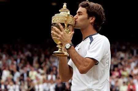 Nhìn lại 15 "bức chiến quả" của Roger Federer - 5