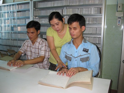 7 thí sinh “đặc biệt” của ĐH Huế - 2 7 thí sinh “đặc biệt” của ĐH Huế - 2