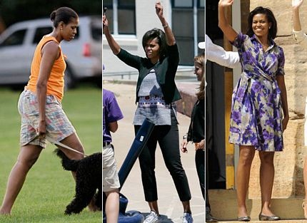 Chùm ảnh: Thời trang hè của các đệ nhất phu nhân Mỹ - 13