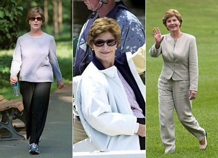 Chùm ảnh: Thời trang hè của các đệ nhất phu nhân Mỹ - 12