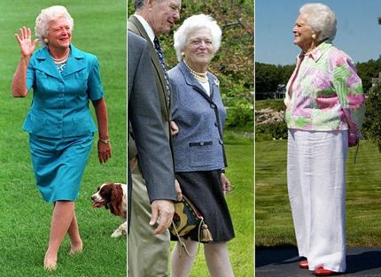 Chùm ảnh: Thời trang hè của các đệ nhất phu nhân Mỹ - 10