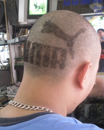 “Cắt tóc kiểu Úc” ở Hà Nội - 2 “Cắt tóc kiểu Úc” ở Hà Nội - 2
