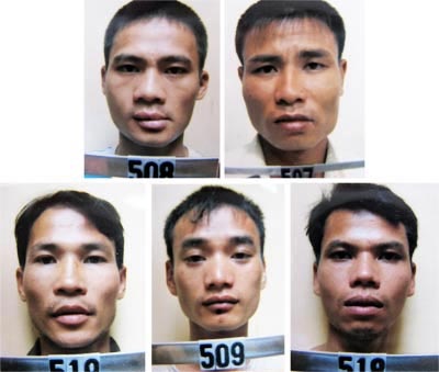 Băng nhóm chuyên ăn cắp xe SH sa lưới - 1 Băng nhóm chuyên ăn cắp xe SH sa lưới - 1
