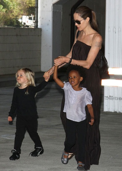 Angelina Jolie sẽ sánh đôi cùng David Beckham? - 8 Angelina Jolie sẽ sánh đôi cùng David Beckham? - 8