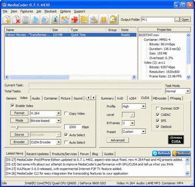 Những tiện ích chuyển đổi định dạng Media nhỏ gọn và miễn phí - 2 Những tiện ích chuyển đổi định dạng Media nhỏ gọn và miễn phí - 2