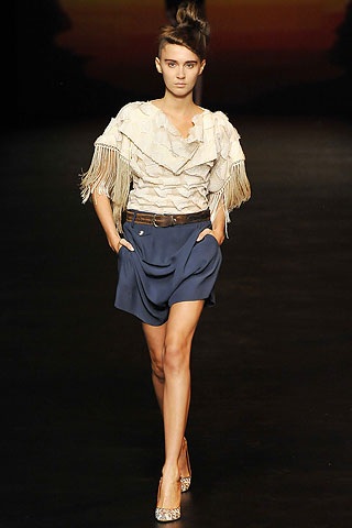 BST xuân hè 2009 của Vivienne Westwood Red Label - 8 BST xuân hè 2009 của Vivienne Westwood Red Label - 8