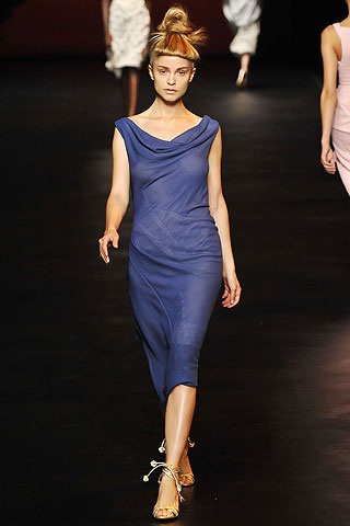 BST xuân hè 2009 của Vivienne Westwood Red Label - 26 BST xuân hè 2009 của Vivienne Westwood Red Label - 26