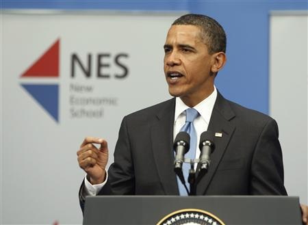 Obama: Không có chiến tranh với Triều Tiên trong tương lai gần - 1 Obama: Không có chiến tranh với Triều Tiên trong tương lai gần - 1