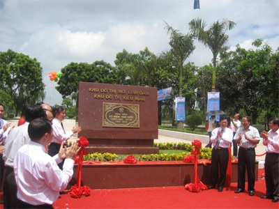 Linh Đàm trở thành khu đô thị kiểu mẫu đầu tiên của miền Bắc - 1 Linh Đàm trở thành khu đô thị kiểu mẫu đầu tiên của miền Bắc - 1