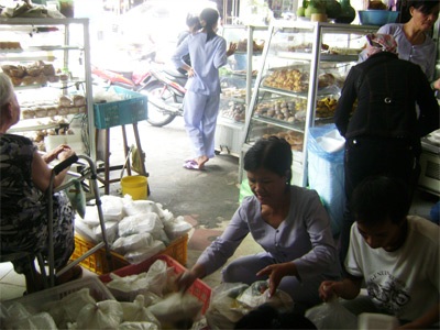 Bữa cơm chay từ thiện - 2