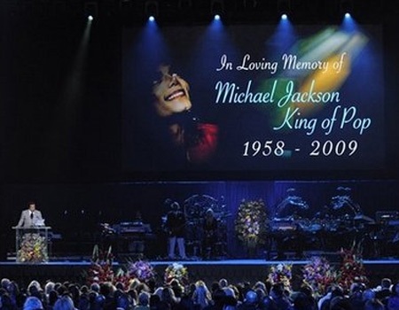 Tang lễ Michael Jackson “phủ kín” âm nhạc - 29