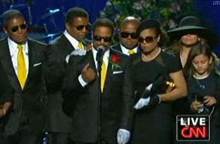 Tang lễ Michael Jackson “phủ kín” âm nhạc - 51