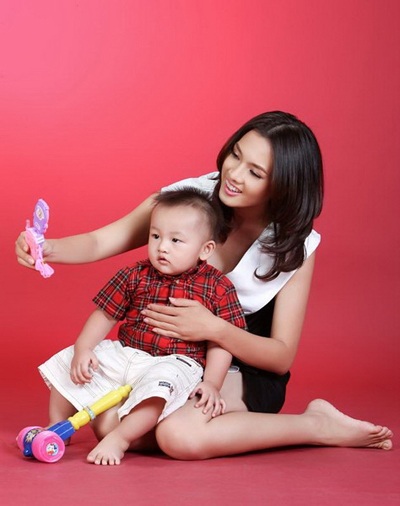 Anh Thư: “Thuỳ Dung đã ra dáng một hoa hậu” - 2